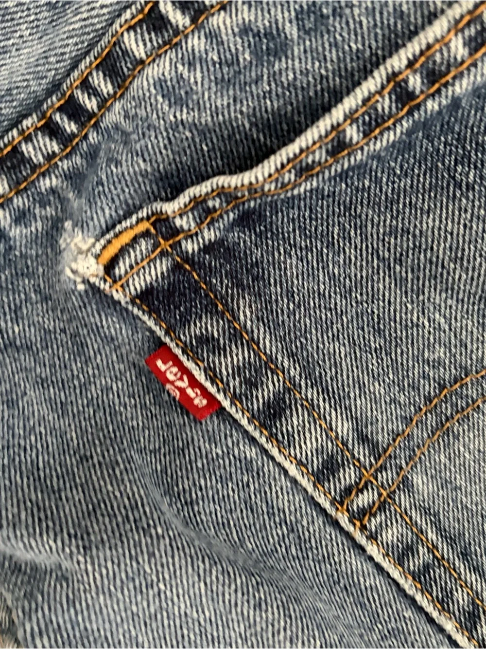 Levi's 505 Jeans Men's 40x34 Straight Leg Blue Denim Regular Cowboy USA